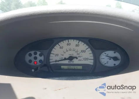 2003 Toyota Echo из США, поврежденный, VIN JTDBT123435041560